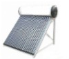 Stainless steel compact non-oressured solar water system