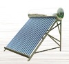 Stainless steel compact non-pressured solar water heater