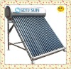 Stainless steel compact non-pressurized solar water heater