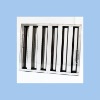 Stainless steel cooker hood grease baffle filters N-2525-S