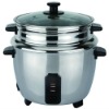 Stainless steel drum rice cooker