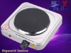 Stainless steel electric hot plate stove