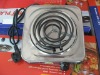 Stainless steel electric spiral stove