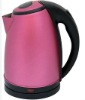 Stainless steel electric tea kettle