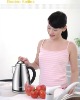 Stainless steel electric water kettle 1.7L,110V hot water kettle