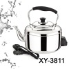Stainless steel electric water kettle with whistling