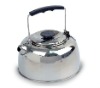Stainless steel euro-style whistling kettle