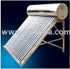 Stainless steel evacuated tube solar hot water
