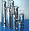 Stainless steel filter cartridge housing for high pressure type