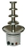 Stainless steel four layers chocolate fountain