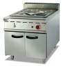 Stainless steel gas bain maire with cabinet GH-784