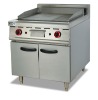Stainless steel gas griddle with cabinet GH-786