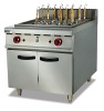 Stainless steel gas noodle cooker with cabinet GH-788