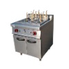 Stainless steel gas pasta cooker with cabinet GH-788
