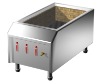 Stainless steel gas pig oven