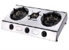 Stainless steel gas stove