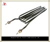 Stainless steel heating element