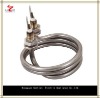 Stainless steel heating element low voltage