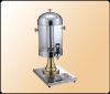 Stainless steel juice machine (gold-plating single head )
