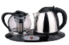 Stainless steel kettle set LG-112 with low price 2011