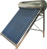 Stainless steel non pressure solar water heater