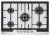 Stainless steel panel gas hob BT5-S5007
