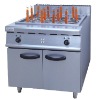 Stainless steel pasta cooker with cabinet/noodle cooker