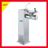 Stainless steel public drinking water fountains