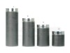 Stainless steel round storage bottle for kitchen organization