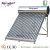 Stainless steel solar heating system