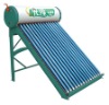 Stainless steel solar hot water heater