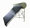 Stainless steel solar water heating