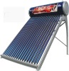 Stainless steel solar water heating system