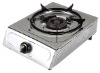Stainless steel table gas stove