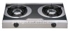 Stainless steel table gas stove 2 burners YF-AD