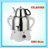 Stainless steel tea samovar , 3.5L , CE & ROHS