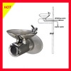 Stainless steel wall mounted drinking fountain