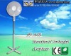 Stand fan (1.7m height)