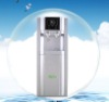 Standing hot and cold water dispenser with RO system