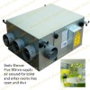 Static Blower air to air heat exchanger ventilation fan
