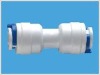 Straight 2-way quick connector reverse osmosis system water purifier filter parts