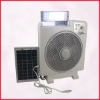 Strong Wind Rechargeable fan with 30LED for Emergency