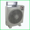 Strong Wind Rechargeable fan with 30LED for Emergency