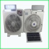 Strong Wind Solar fan with 30LED for Emergency