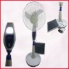 Strong Wing 12v DC Solar rechargeable fan