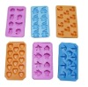 Summer hot silicone ice cube tray