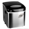 Sunpentown Portable Ice Maker with LCD Controls - Stainless Steel