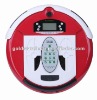 Super Intelligent Mini Portable Red Robot Vacuum Cleaner -- RV899