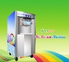 Super and new style  rainbow ice cream machine can make Colourful  ice cream