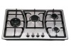 Super flame gas stoves with 4 burners